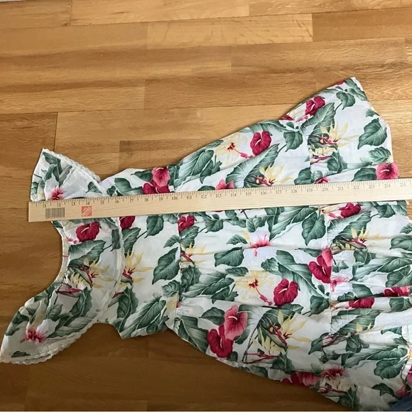 Janie and Jack Girls Floral Gauze Dress - Picture 6 of 8